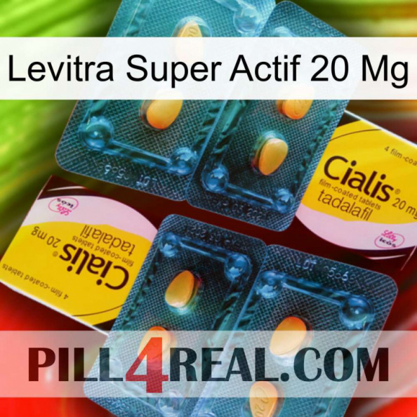 Levitra Super Active 20Mg cialis5